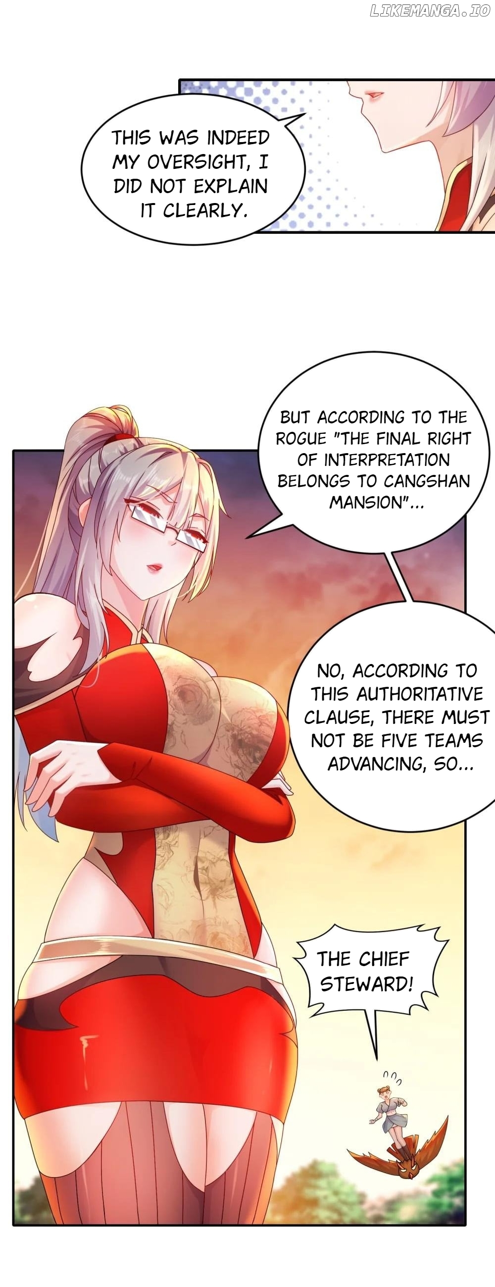 My Furry Harem Is After Me Chapter 31 - page 8